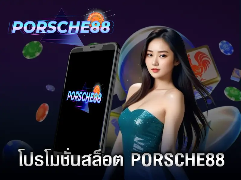 โปรโมชั่นสล็อต PORSCHE88